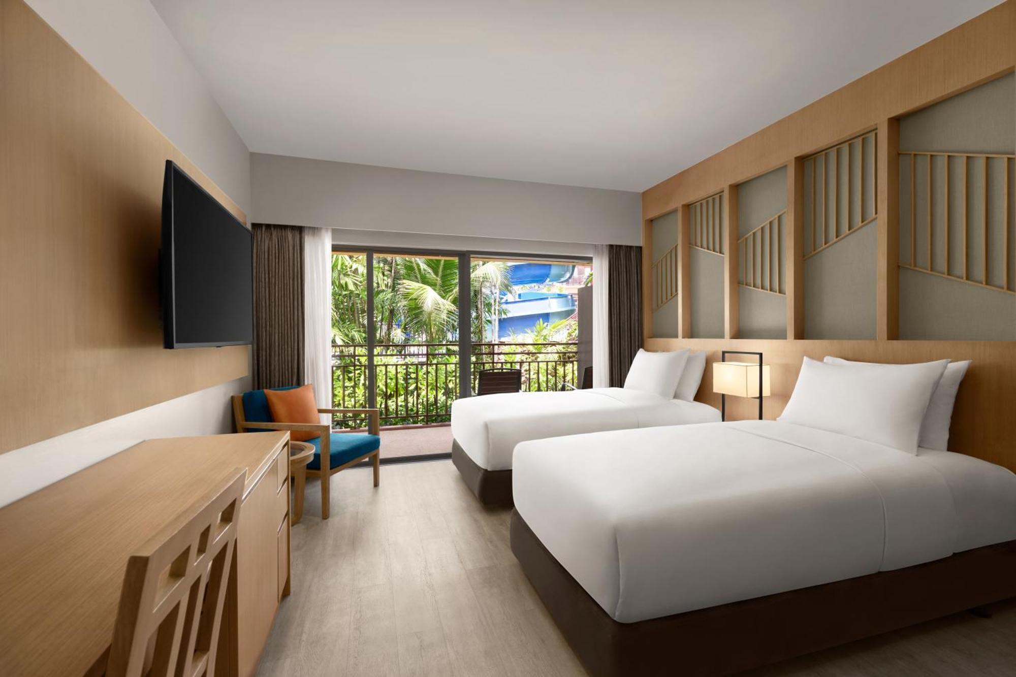 Courtyard By Marriott Phuket, Semesteranläggning (resort)