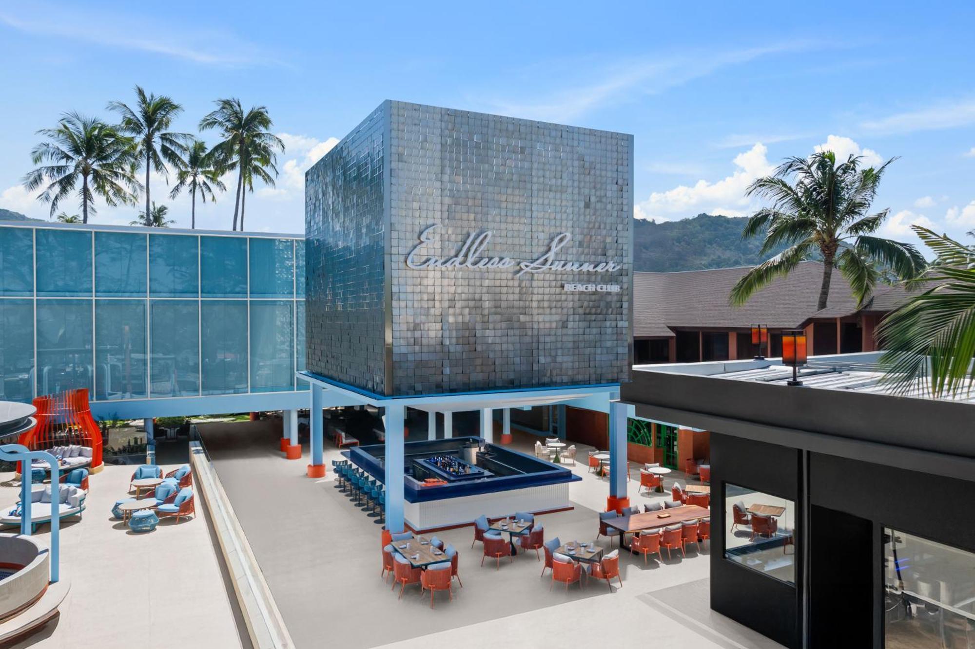Courtyard By Marriott Phuket, Semesteranläggning (resort) 4*